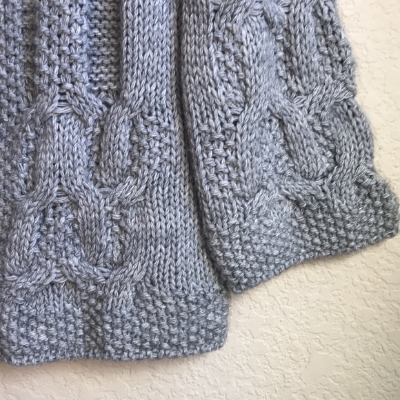 Shina Novelli Noba Italian Alpaca Wool Cable Sweater - Picture 5 of 9